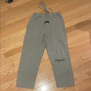 Essentials Heather Gray sweat pants